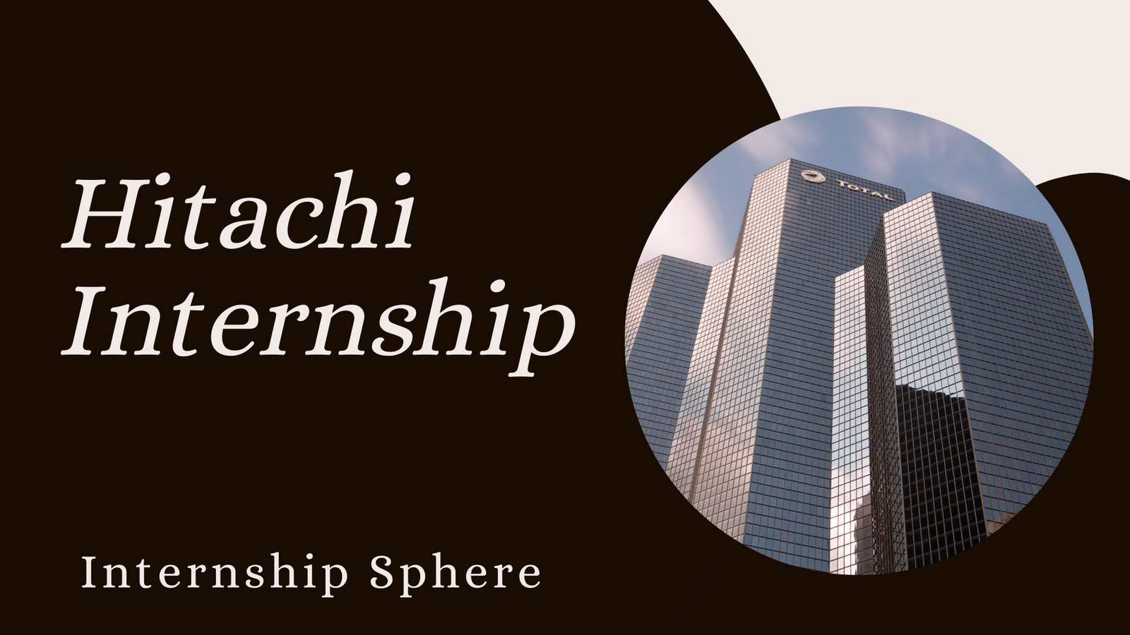Hitachi Internship