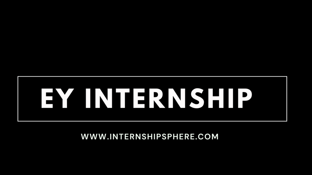 EY Internship