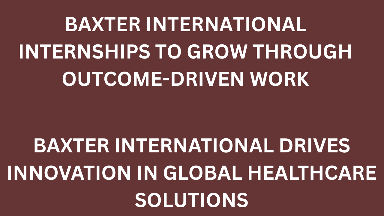 Baxter Internships